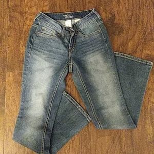 Bootcut jeans